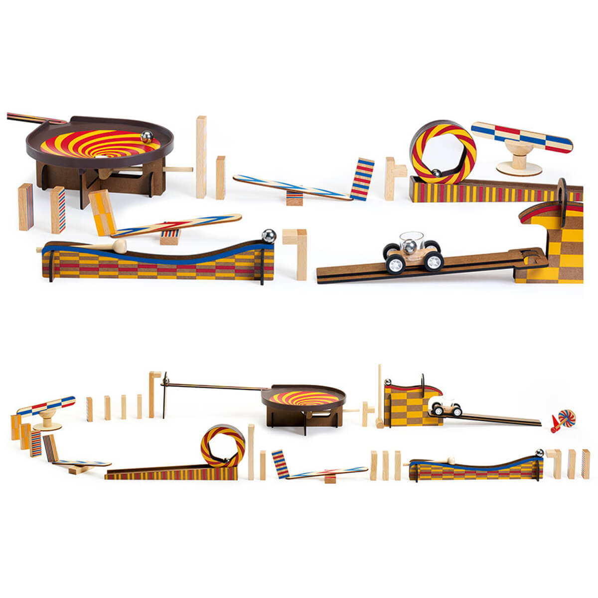 Zig & Go Game 45 Pieces by Djeco