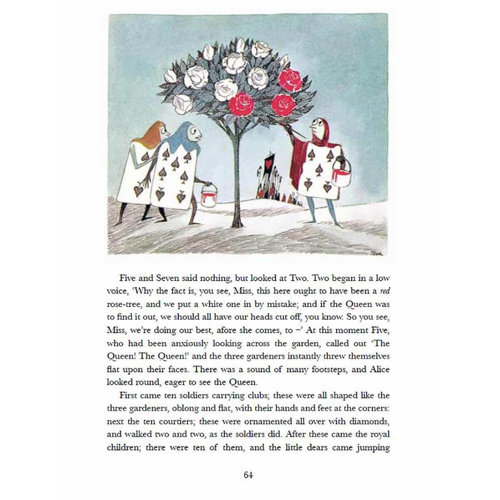 Alice's Adventures in Wonderland by Lewis Carrol, Illustrated by Tove Jansson