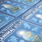 Amazing Animal Atlas by Nick Crumpton & Gaia Bordicchia (Signed Copy)