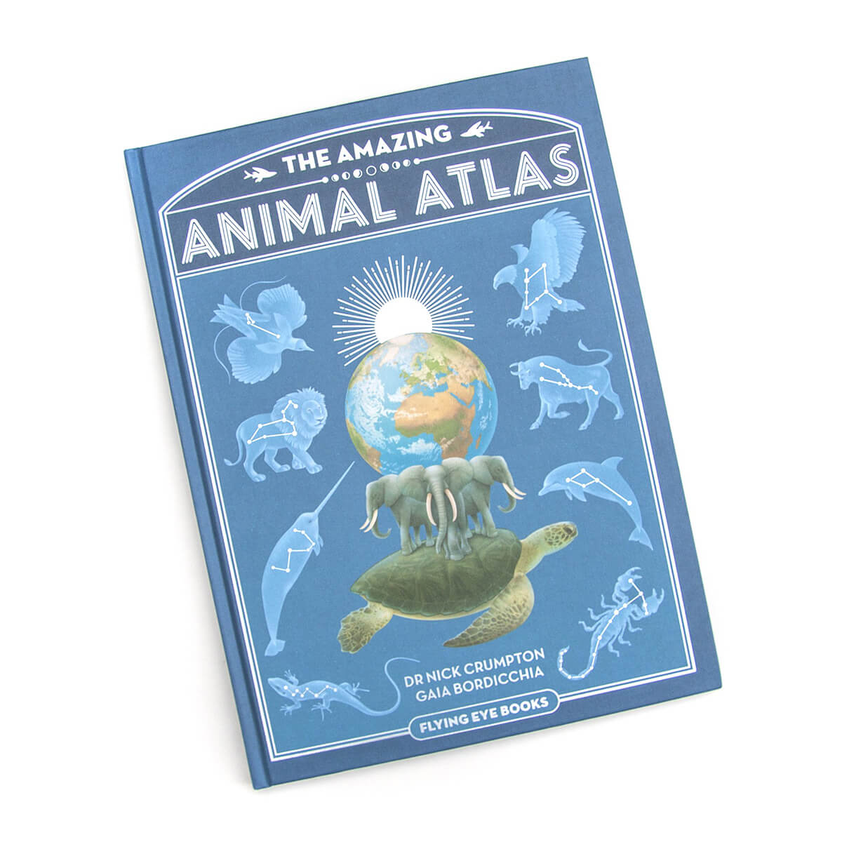 Amazing Animal Atlas by Nick Crumpton & Gaia Bordicchia (Signed Copy)