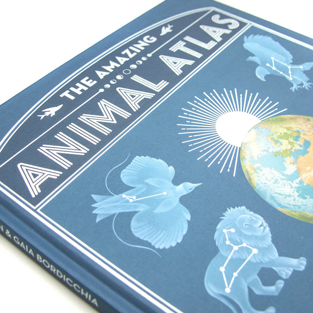 Amazing Animal Atlas by Nick Crumpton & Gaia Bordicchia (Signed Copy)