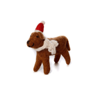 Christmas Chocolate Labrador Christmas Decoration by Amica