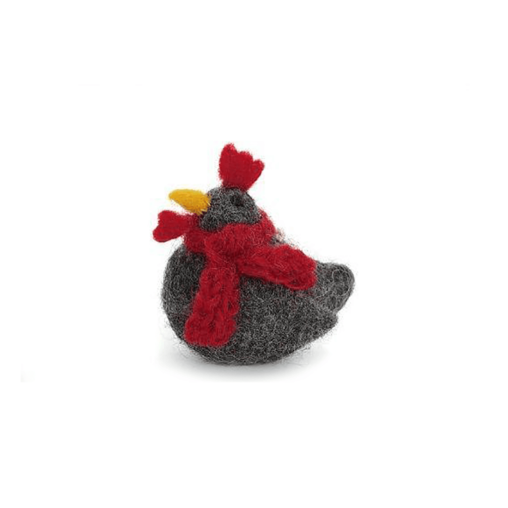 Christmas Chickens Hanging Tree Decoration by Amica