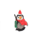 Penguin Fishing Trio Hanging Christmas Decoration by Amica
