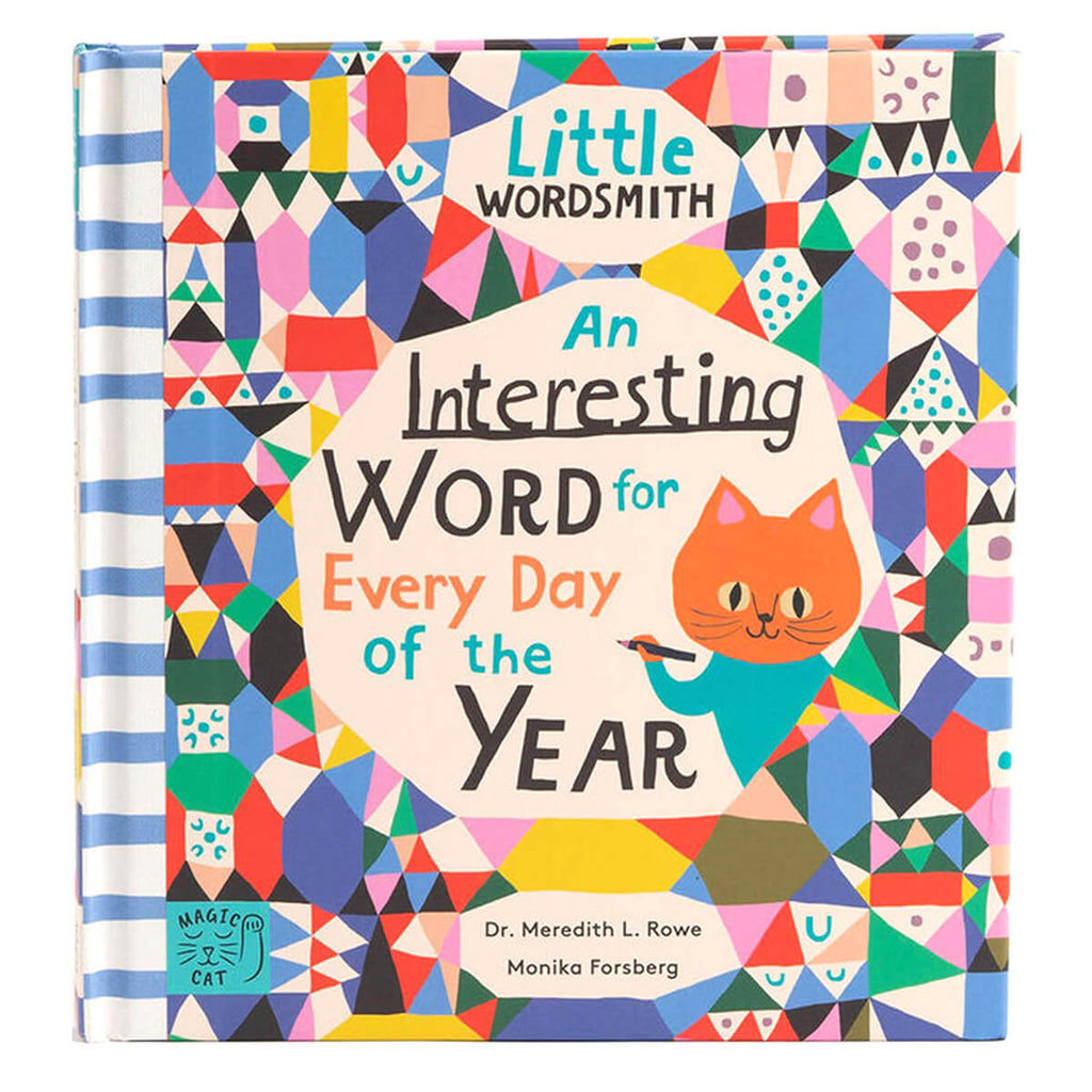 An Interesting Word For Every Day Of The Year by Dr. Meredith L. Rowe & Monika Forsberg