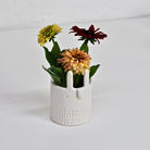 Mini Rabbit Pot in White by Atelier Stella