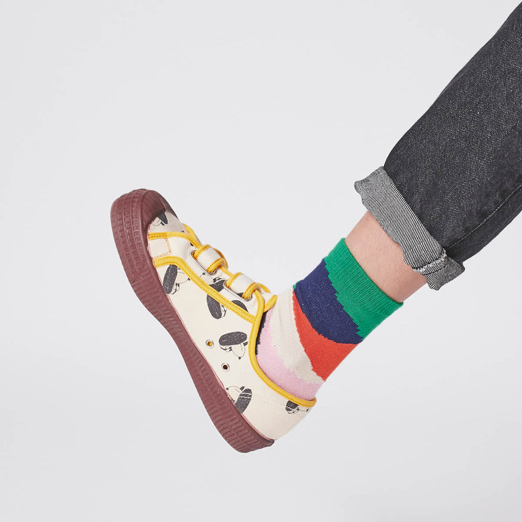 Doggie All Over Scratch Sneakers by Bobo Choses x Novesta