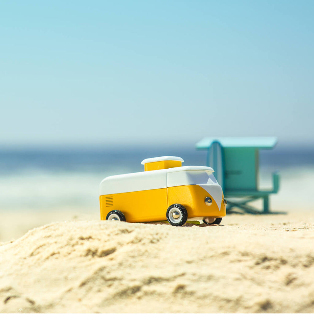 Beach Bus Sunset By Candylab Toys