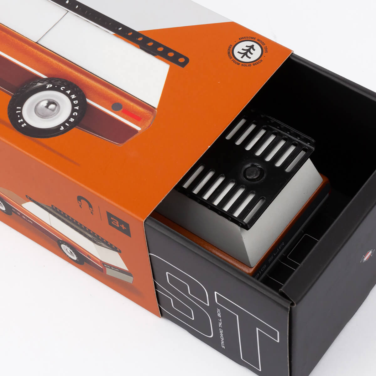 Big Sur Brown By Candylab Toys