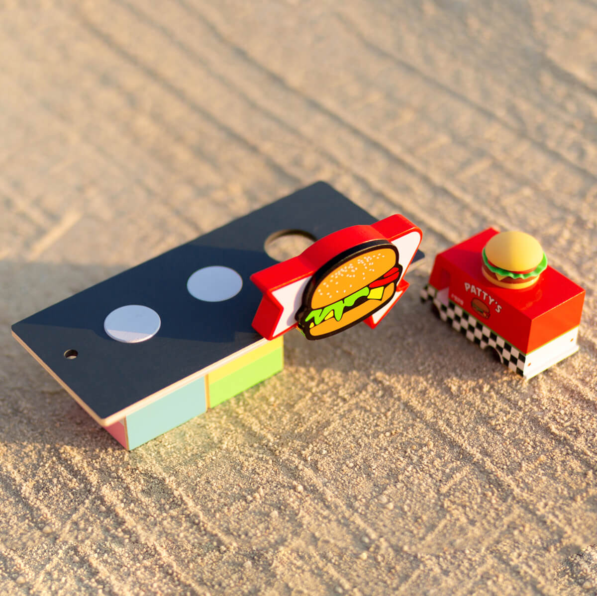 Burger Shack By Candylab Toys