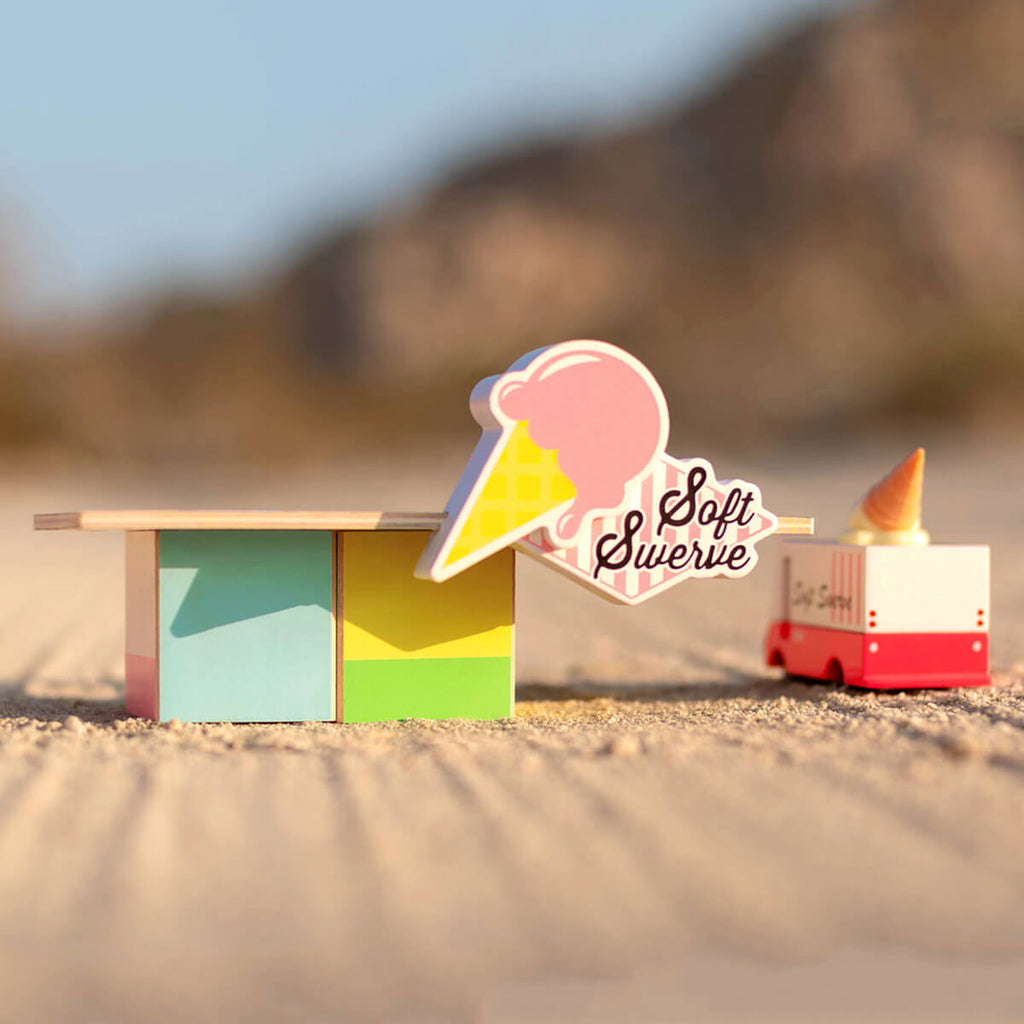 Ice Cream Shack By Candylab Toys