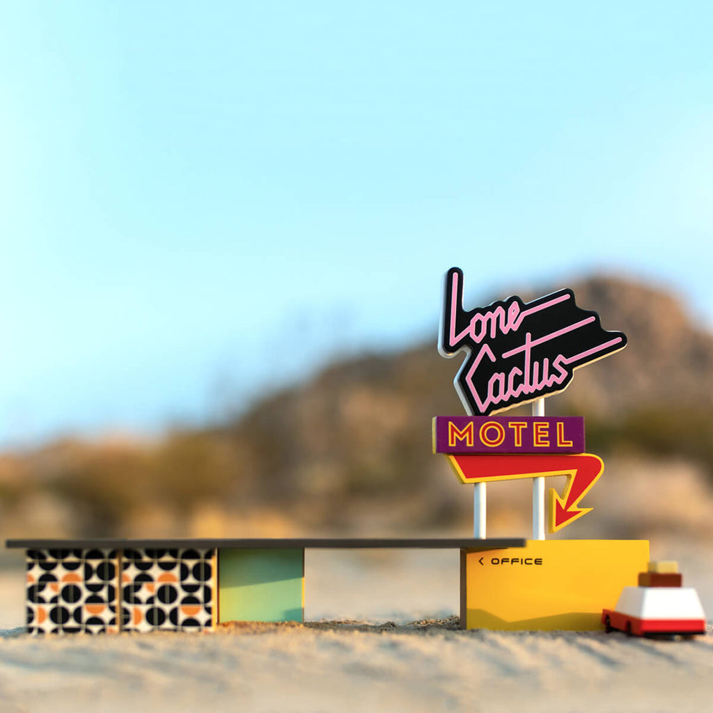 Lone Cactus Motel By Candylab Toys