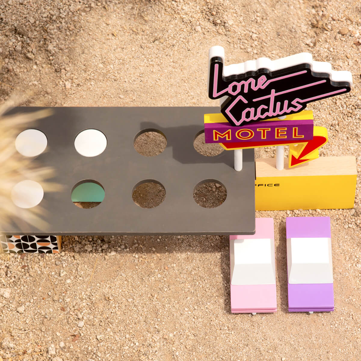 Lone Cactus Motel By Candylab Toys