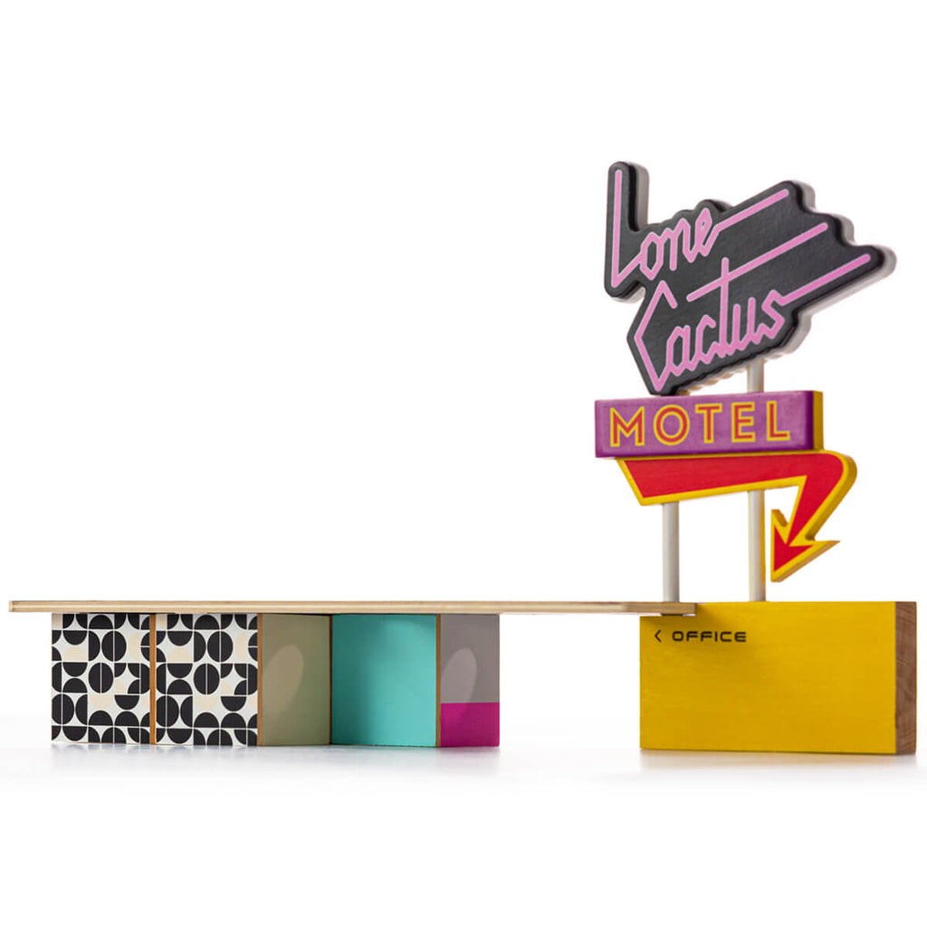 Lone Cactus Motel By Candylab Toys