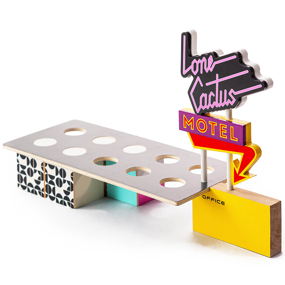 Lone Cactus Motel By Candylab Toys