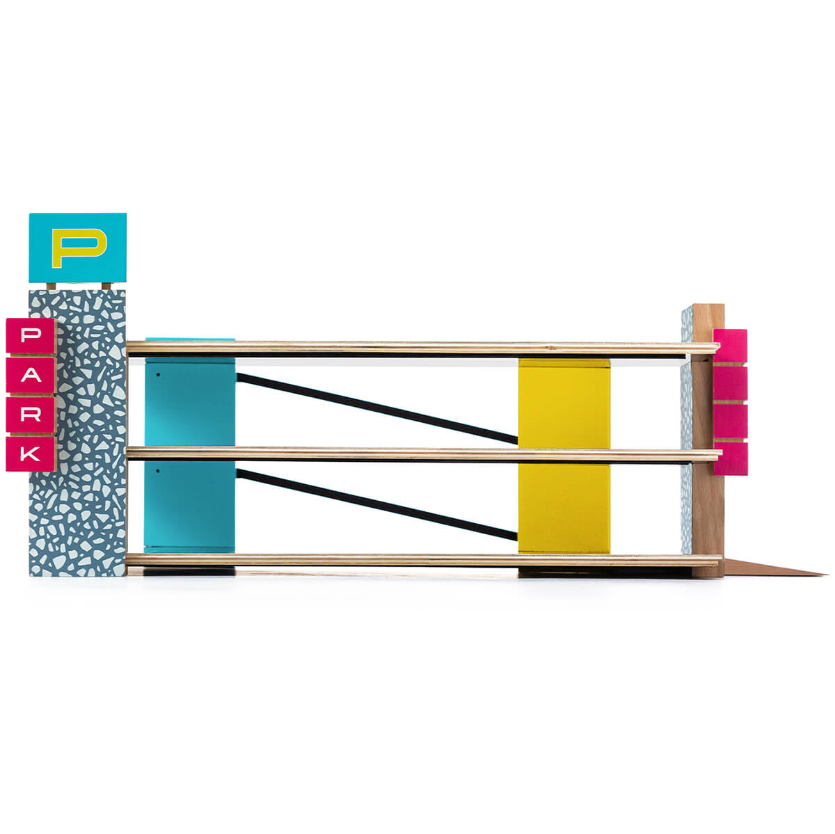 Magnetic Parking Garage By Candylab Toys