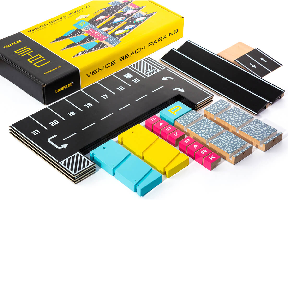 Magnetic Parking Garage By Candylab Toys