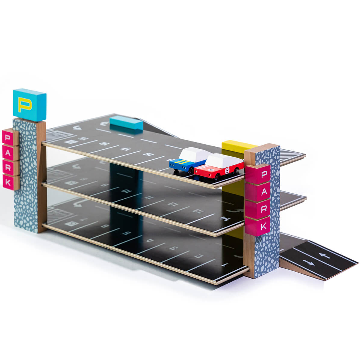 Magnetic Parking Garage By Candylab Toys