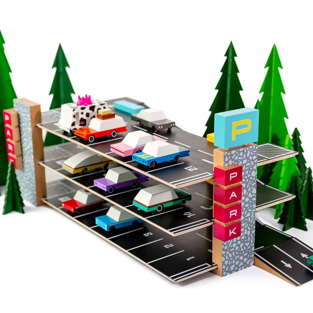 Magnetic Parking Garage By Candylab Toys