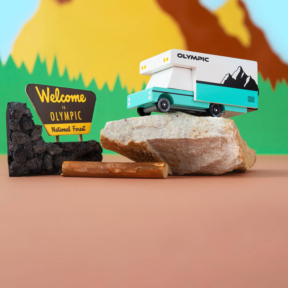Olympic RV Camper By Candylab Toys