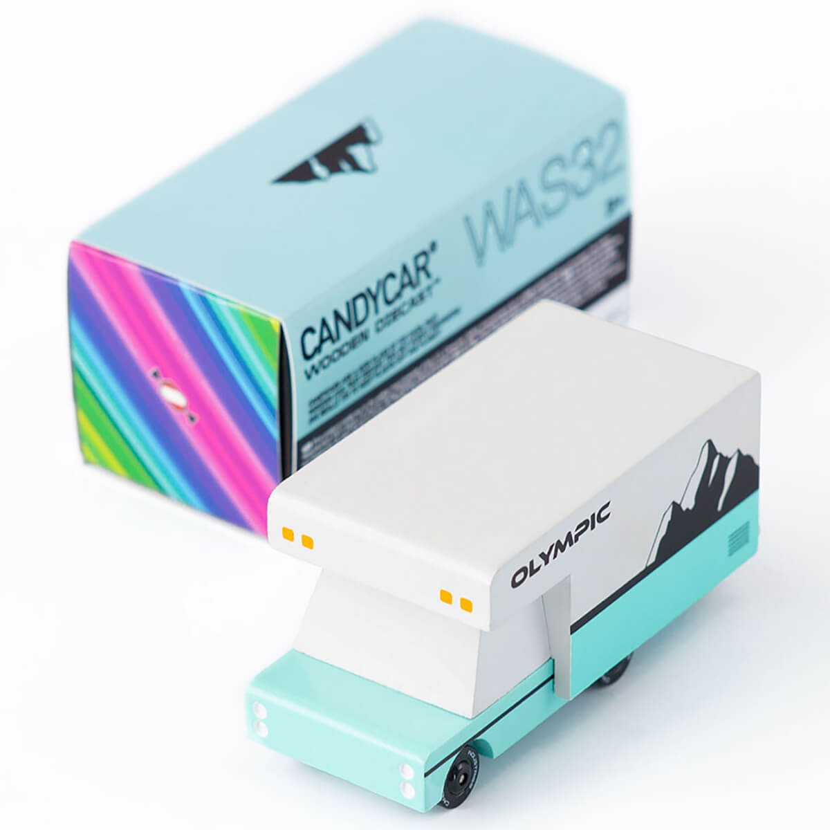 Olympic RV Camper By Candylab Toys