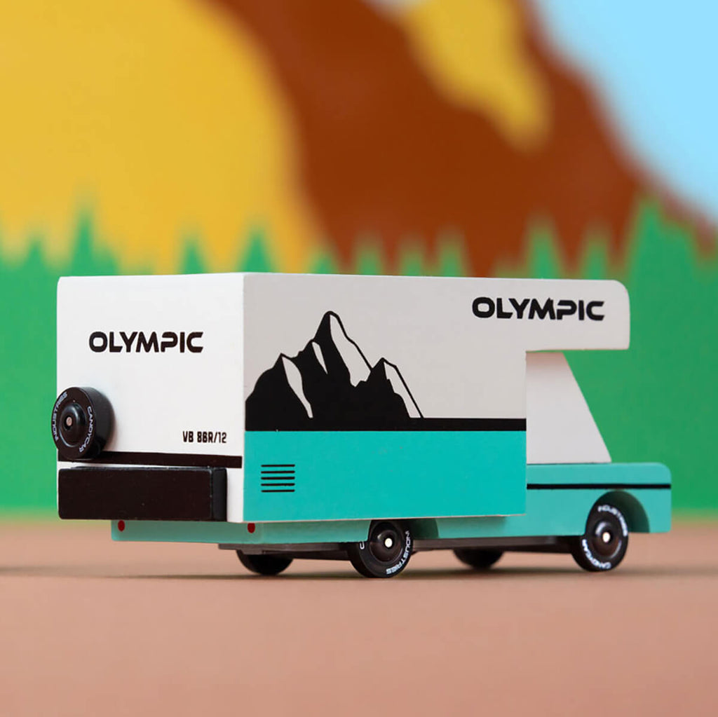 Olympic RV Camper By Candylab Toys