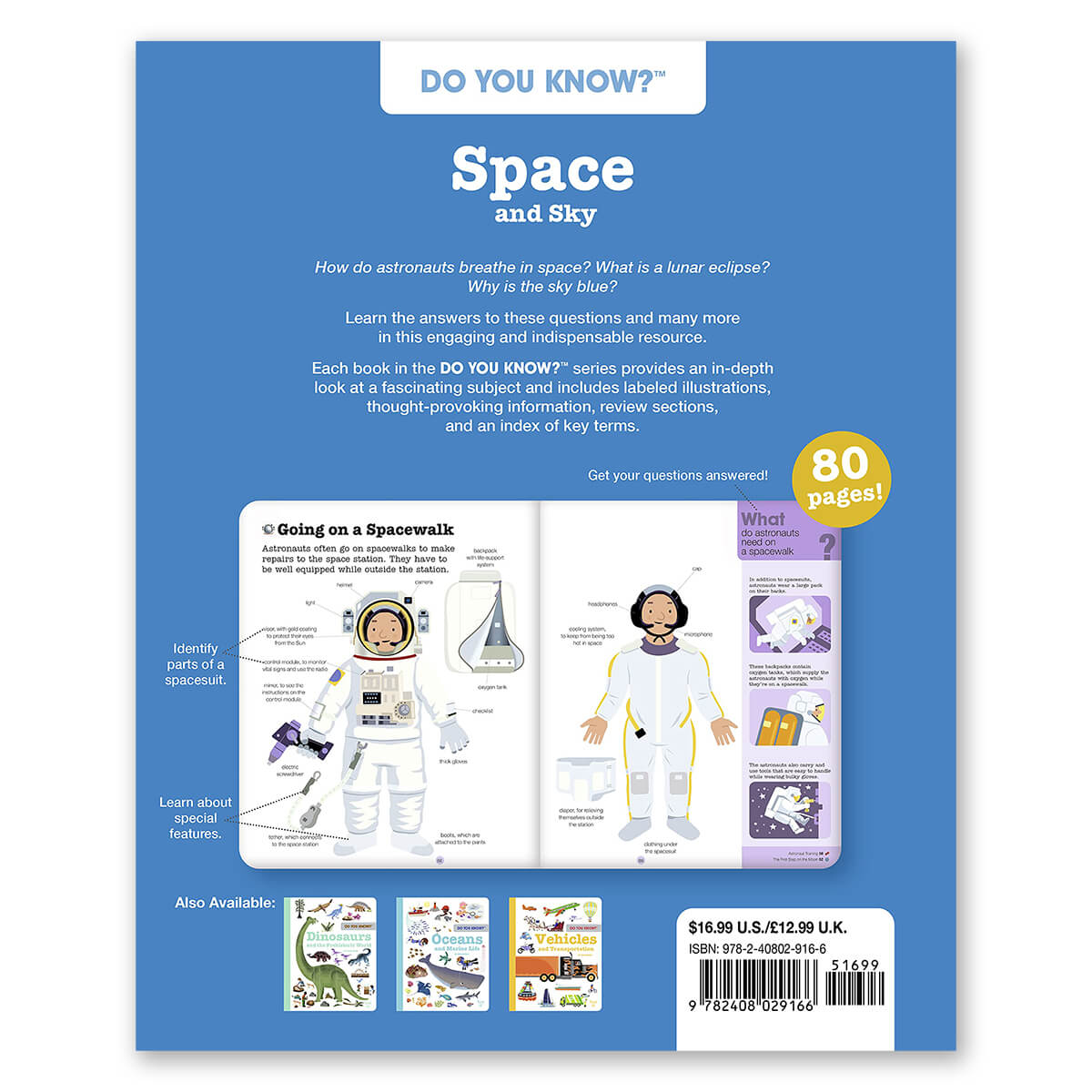 Do you Know? Space and Sky by Virginie Loubier
