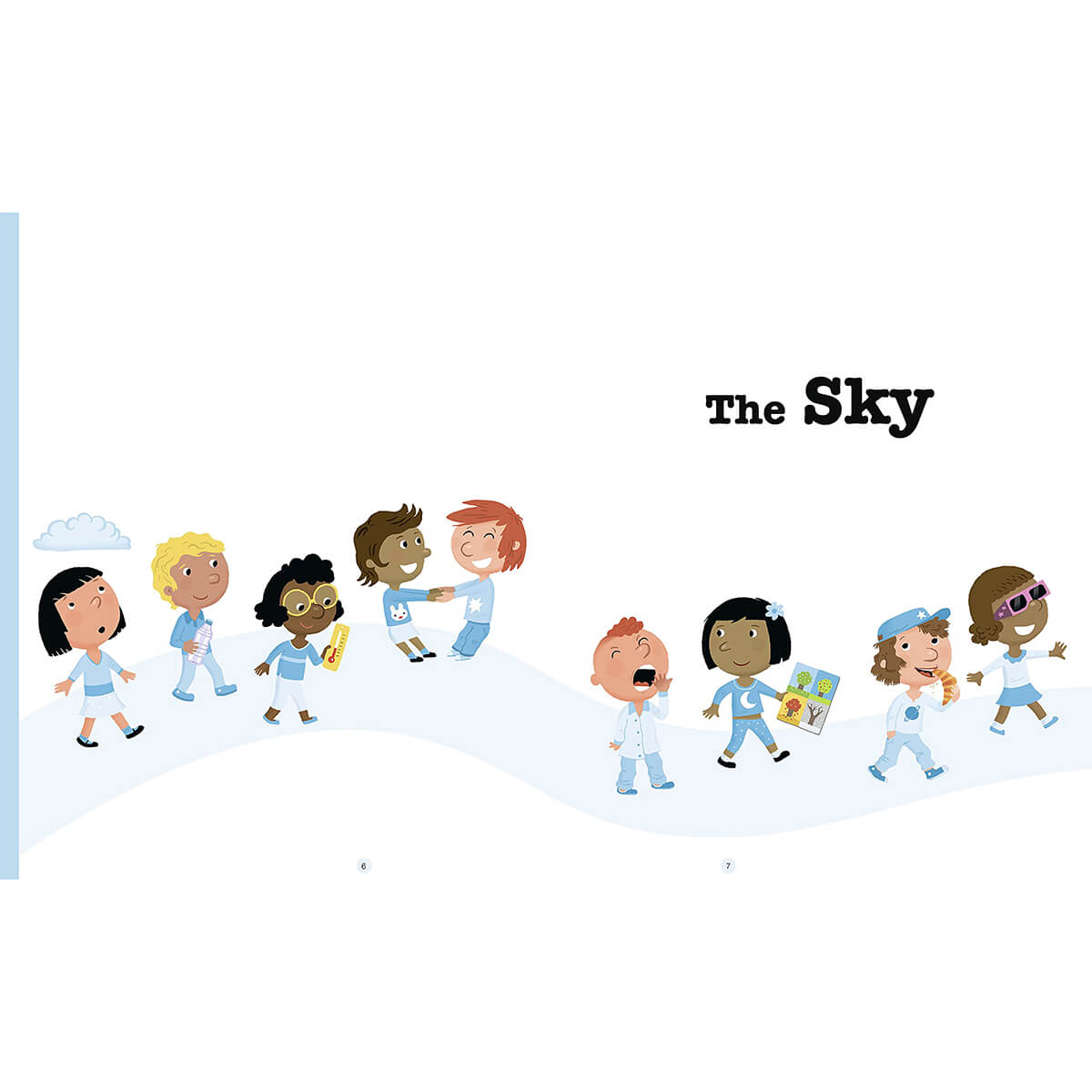 Do you Know? Space and Sky by Virginie Loubier