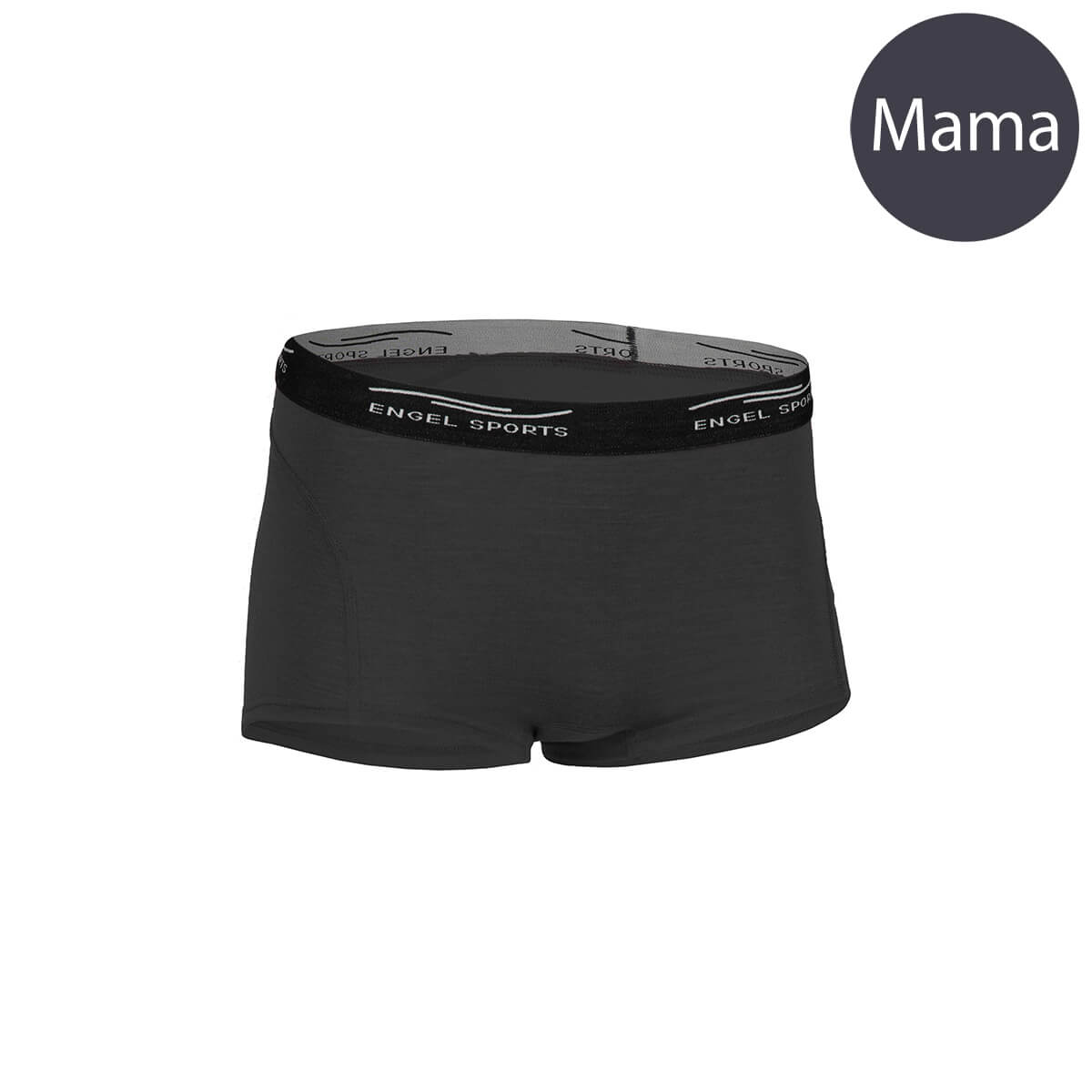 Women's Sports Shorts Merino Wool / Silk Base Layer in Black by Engel –  Junior Edition