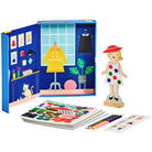 Fashion Designer Magnetic Dress Up Play Set by Petit Collage