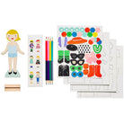 Fashion Designer Magnetic Dress Up Play Set by Petit Collage