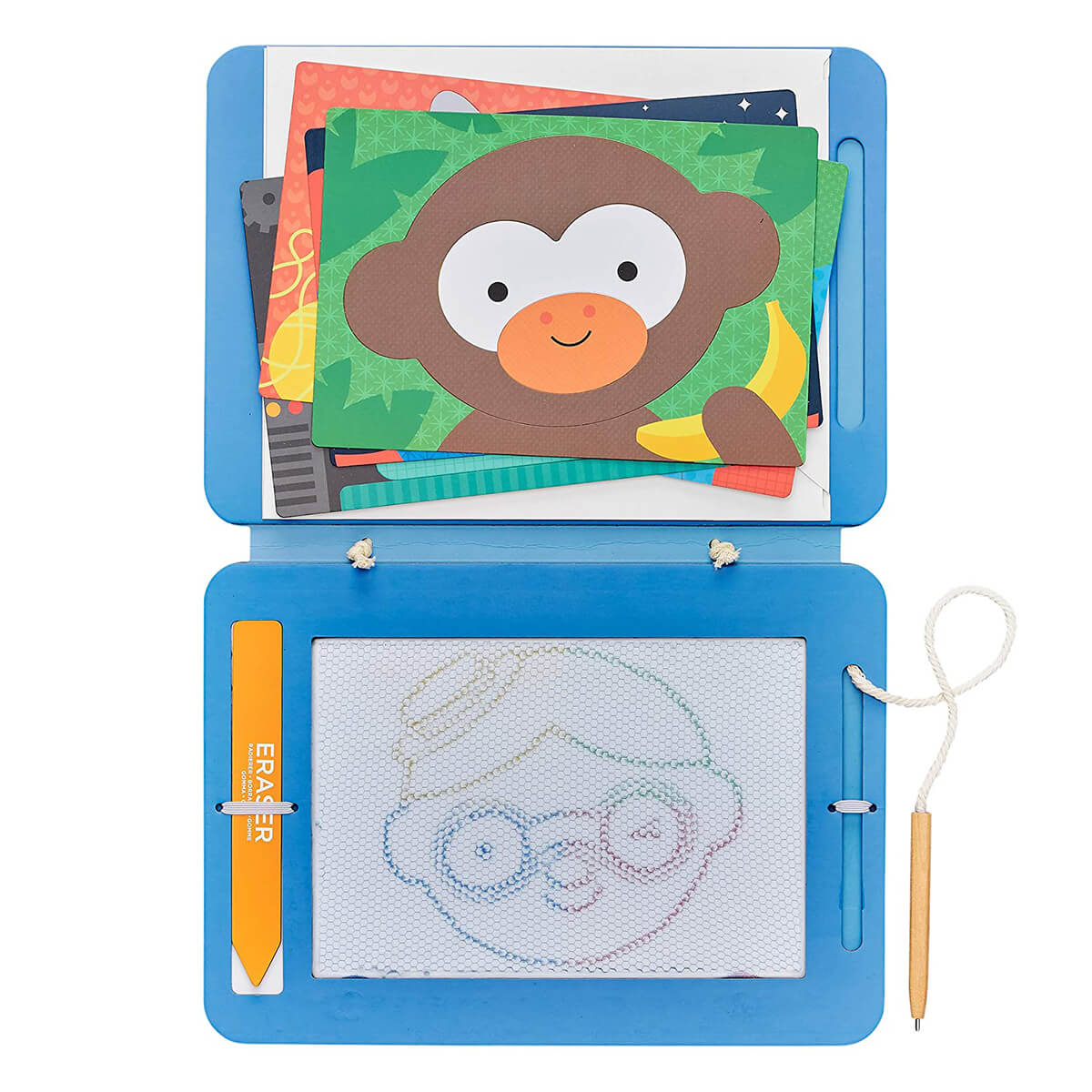 Funny Faces Magic Sketch Board by Petit Collage