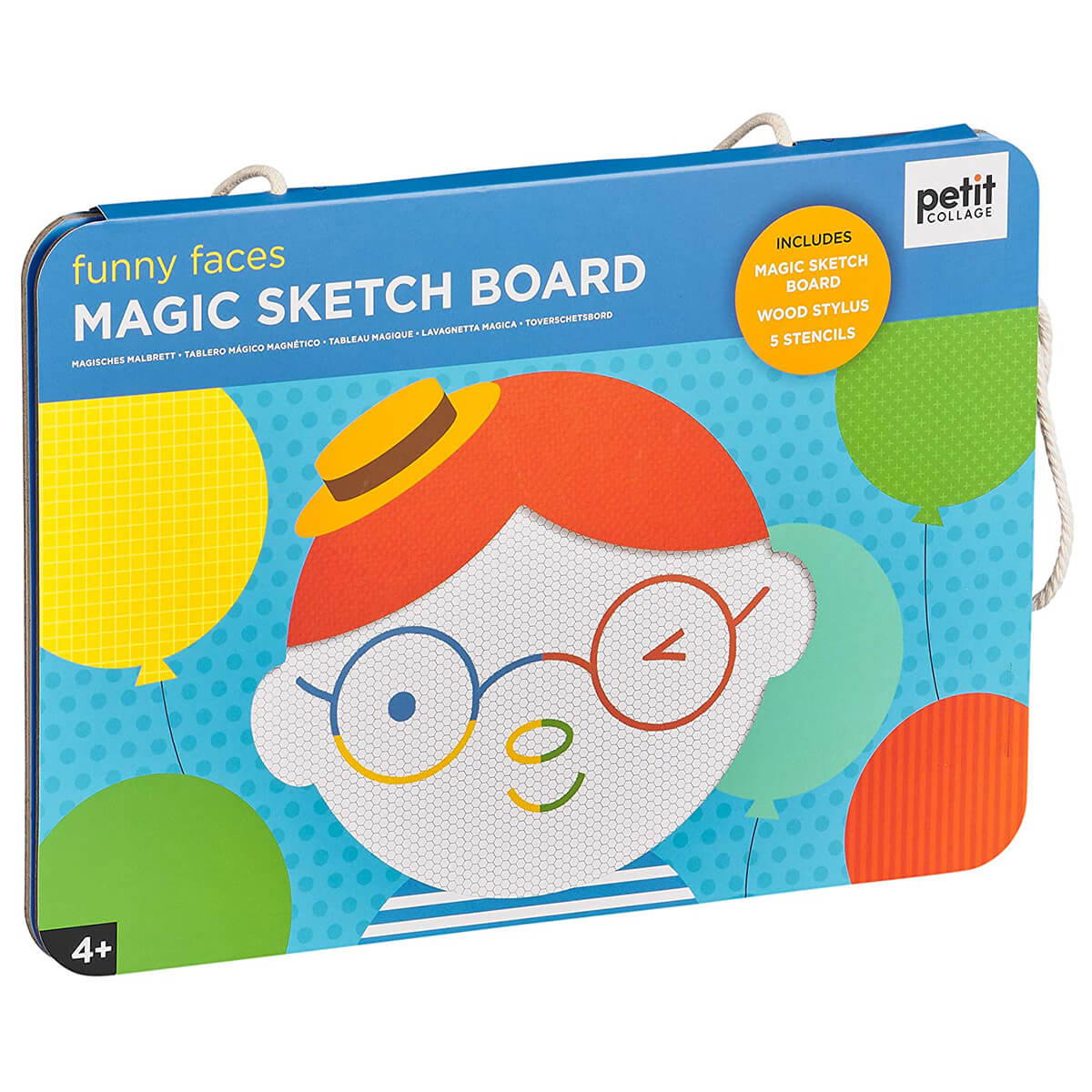 Funny Faces Magic Sketch Board by Petit Collage