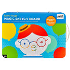 Funny Faces Magic Sketch Board by Petit Collage