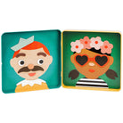Funny Faces On-The-Go Magnetic Play Set by Petit Collage
