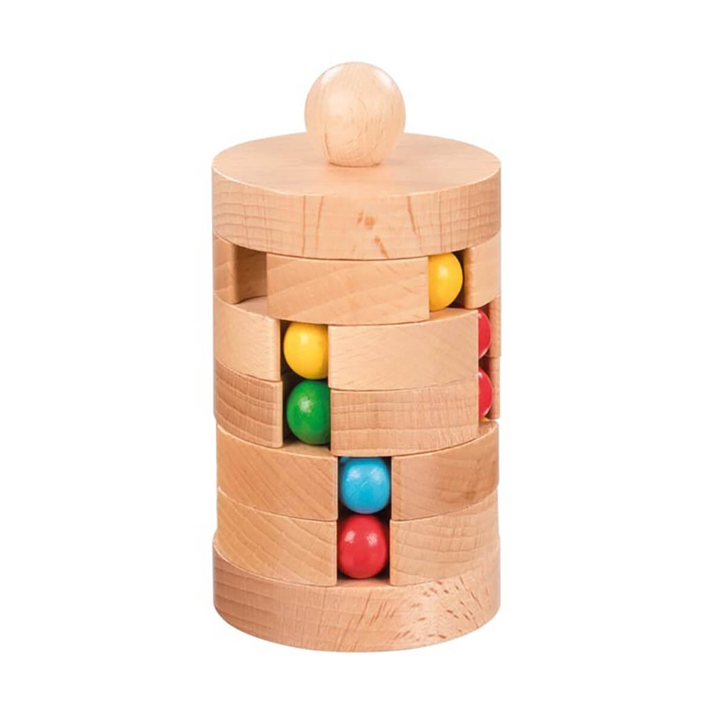 Ball Tower Wooden Puzzle Game by Goki