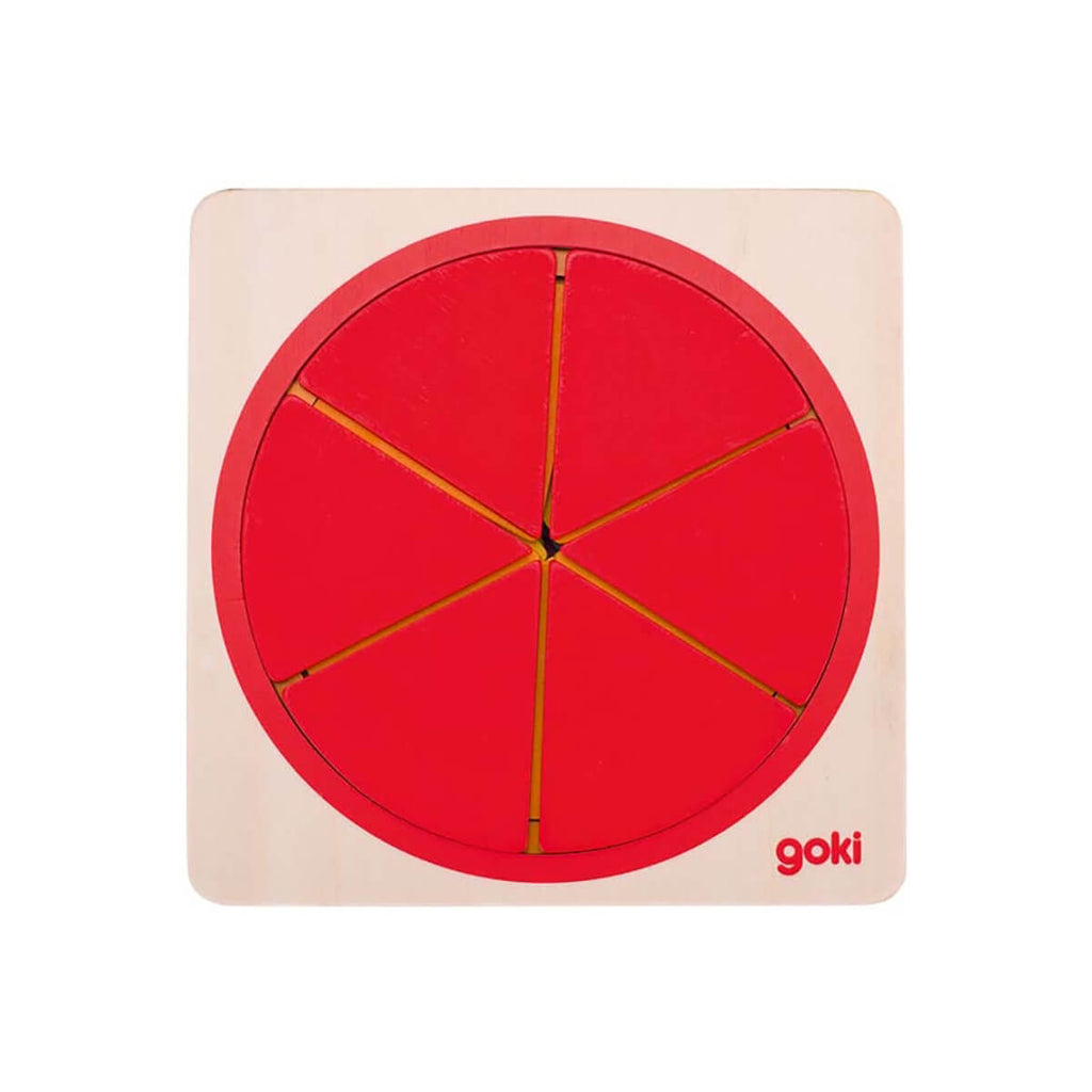 Wooden Puzzle Circle by Goki