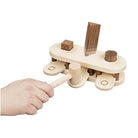 Hammer Bench in Natural Wood by Goki Nature