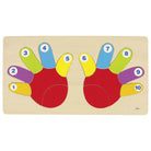 Wooden Hands Puzzle by Goki