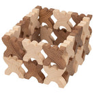 Xmanis Stacking Men in Natural Wood by Goki Nature