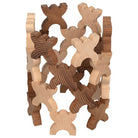 Xmanis Stacking Men in Natural Wood by Goki Nature
