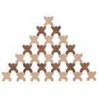 Xmanis Stacking Men in Natural Wood by Goki Nature