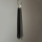 8 Celebration Extra Long Birthday Candles in Seaweed by Wax Atelier