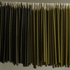 8 Celebration Extra Long Birthday Candles in Seaweed by Wax Atelier