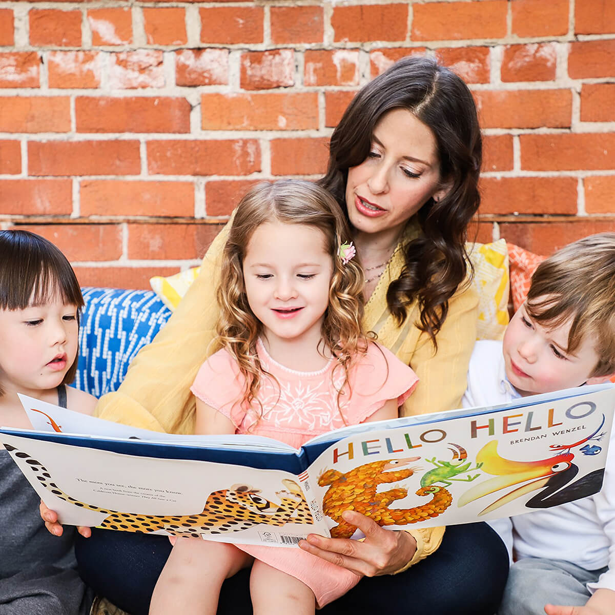 Hello Hello by Brendan Wenzel (Hardback)