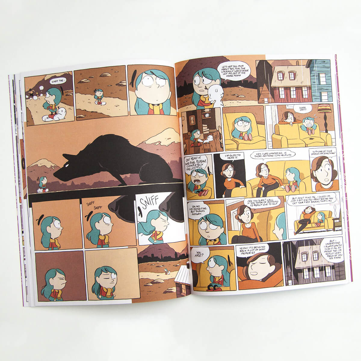 Hilda And The Black Hound by Luke Pearson