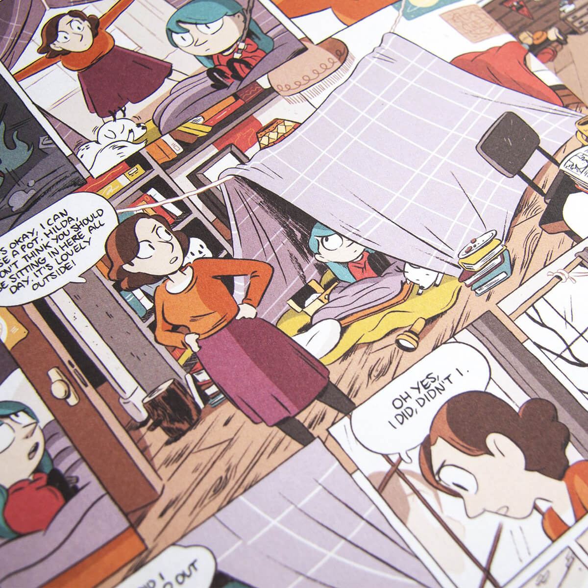 Hilda And The Black Hound by Luke Pearson