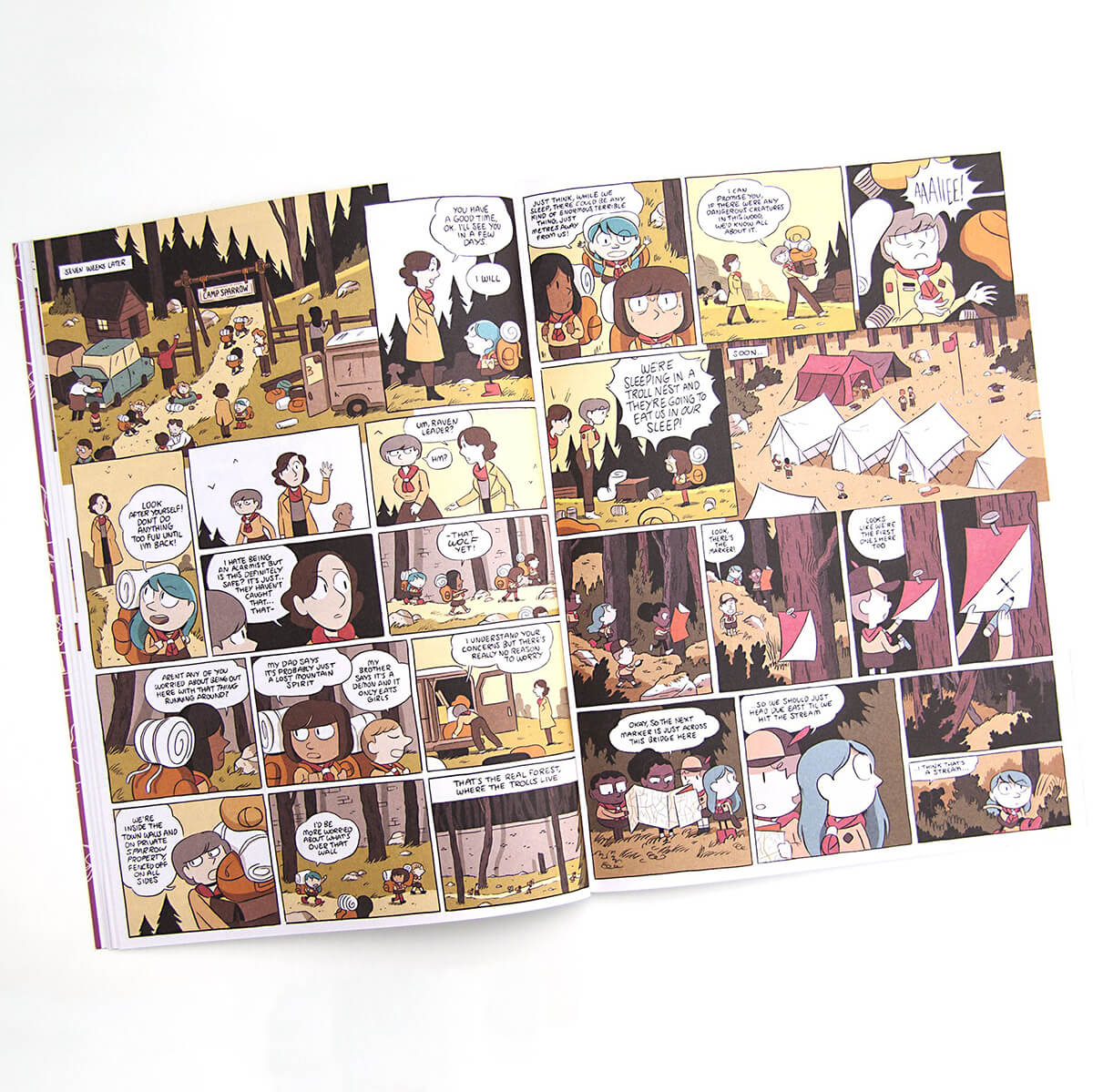 Hilda And The Black Hound by Luke Pearson