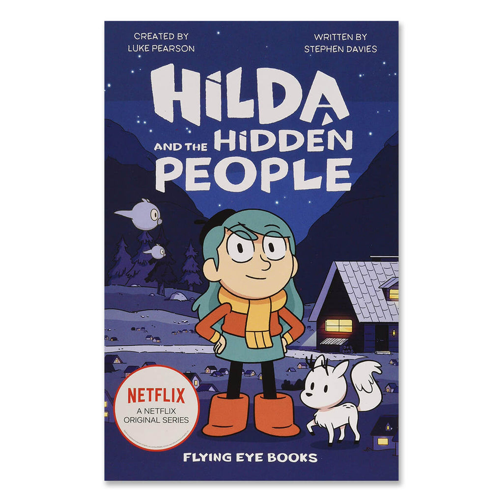 Hilda And The Hidden People by Luke Pearson & Stephen Davies