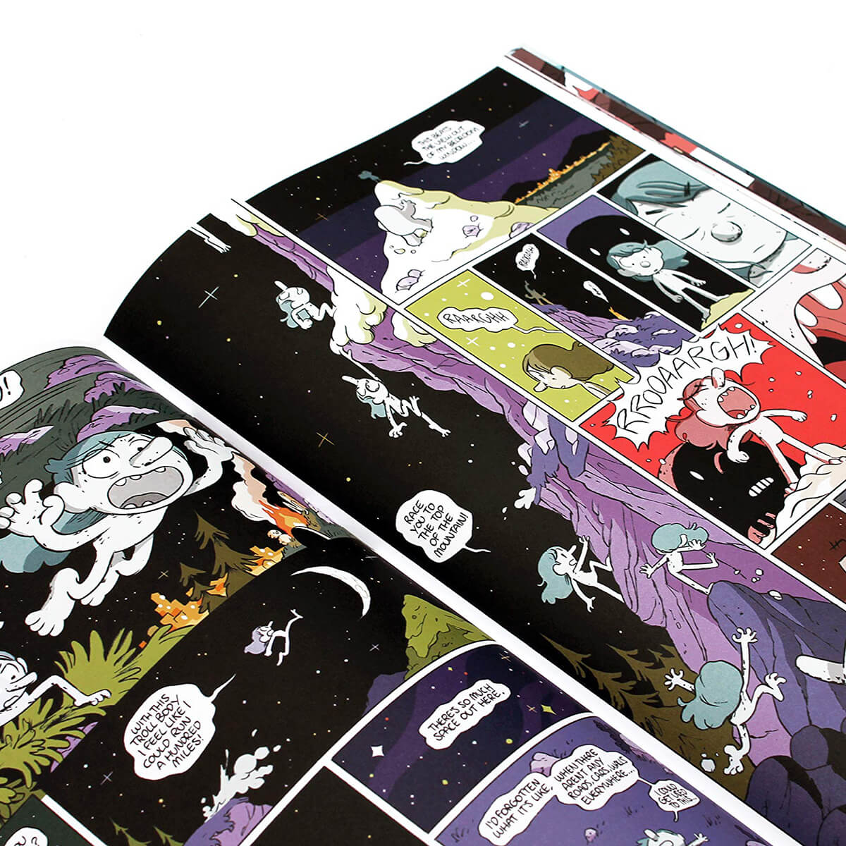 Hilda And The Mountain King by Luke Pearson